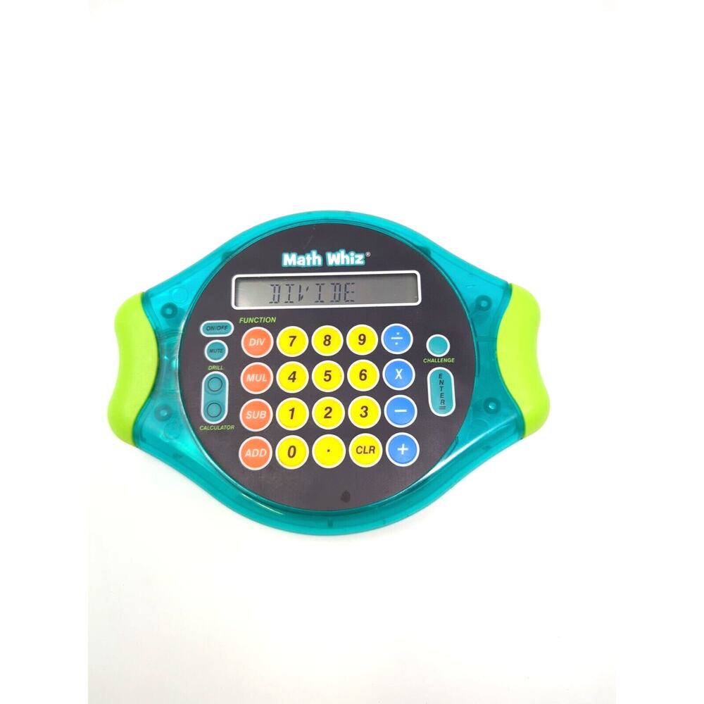 Educational Insights Math Whiz Handheld Game Electronic Educational Game A2